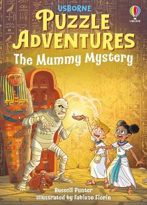 The Mummy Mystery - Russell Punter - cover