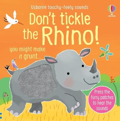 Don't Tickle the Rhino! - Sam Taplin - cover