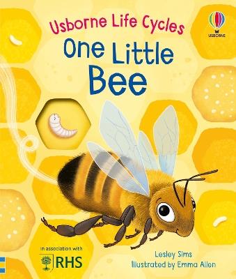 One Little Bee - Lesley Sims - cover