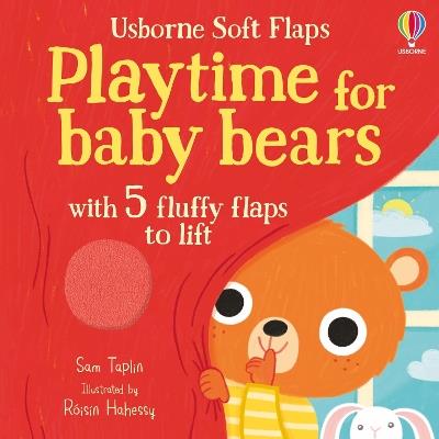 Playtime for Baby Bears - Sam Taplin - cover