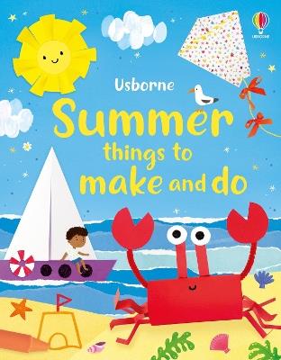 Summer Things to Make and Do - Kate Nolan - cover