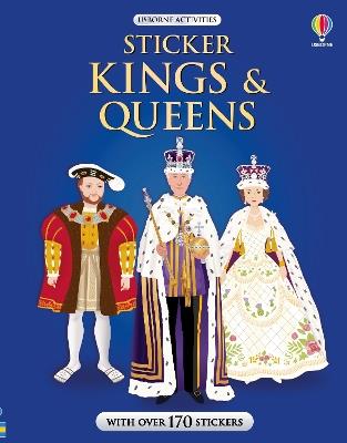 Sticker Kings & Queens - Anne Millard,Ruth Brocklehurst,Kimberley Kinloch - cover