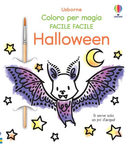 Halloween. Ediz. illustrata. Con pennello - Abigail Wheatley - copertina