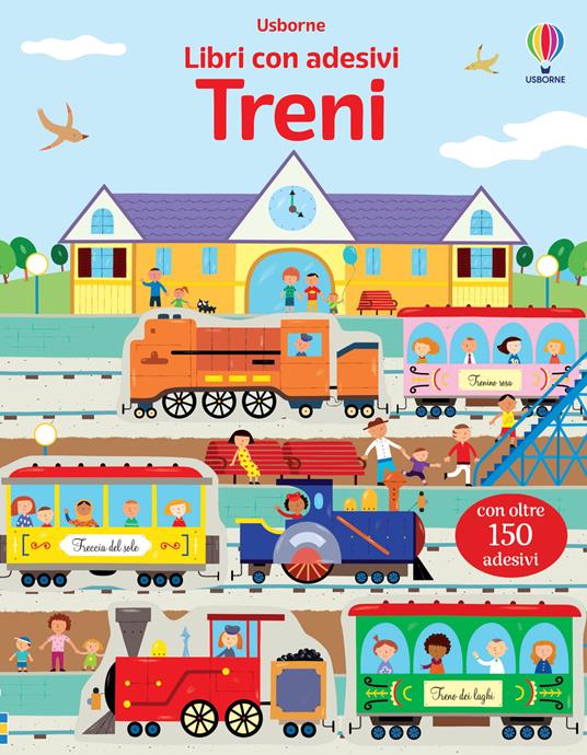 Treni. Ediz. a colori - Sam Taplin - copertina