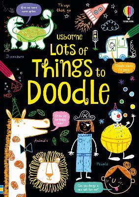 Lots of Things to Doodle - Simon Tudhope - cover