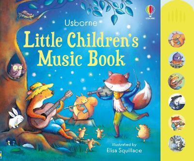 Little Children's Music Book - Fiona Watt - cover