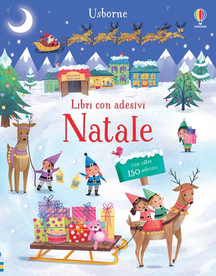 Natale. Con adesivi. Ediz. a colori - Alice Beecham - copertina