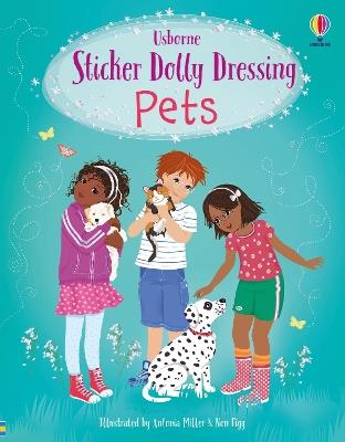 Sticker Dolly Dressing Pets - Fiona Watt - cover