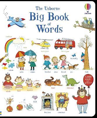 Big Book of Words - Mairi Mackinnon,Hannah Wood - cover