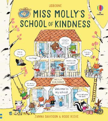 Miss Molly's School of Kindness - Susanna Davidson - cover