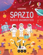 Spazio. Blocco enigmistico. Blocchi di giochi