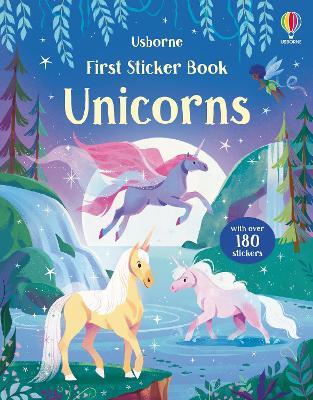 First Sticker Book Unicorns - Alice Beecham - cover
