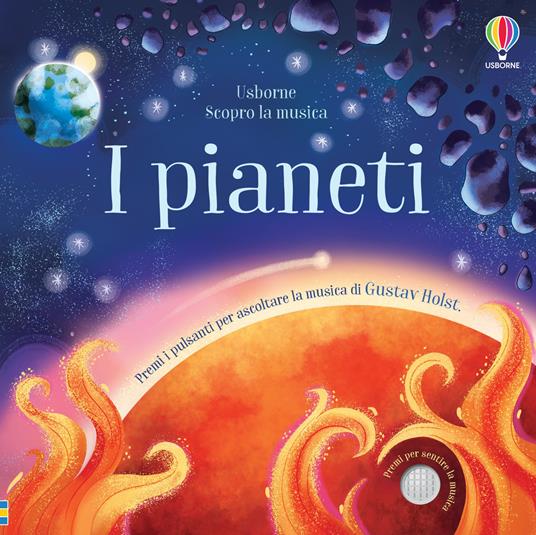 I pianeti. Ediz. a colori - Fiona Watt - copertina