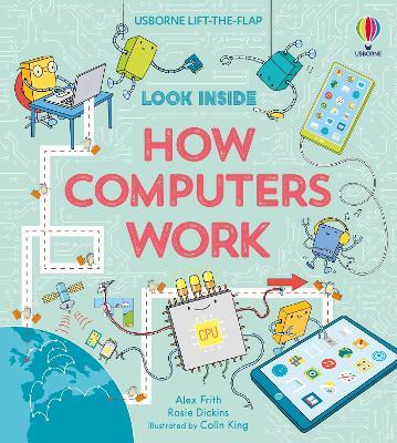 Look Inside How Computers Work - Alex Frith - cover
