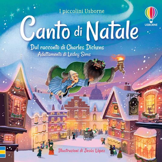 Canto di Natale. Ediz. a colori - Lesley Sims - copertina