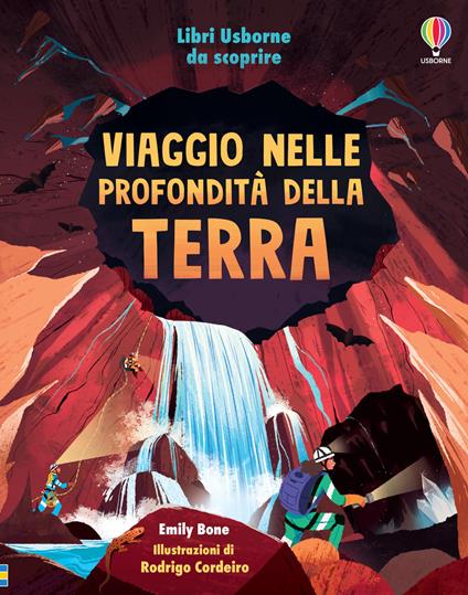 Viaggio nelle profondità della Terra - Emily Bone - copertina