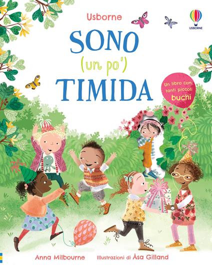 Sono (un po') timida. Ediz. a colori - Anna Milbourne - copertina