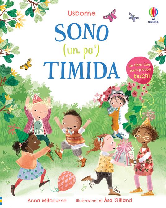 Sono (un po') timida. Ediz. a colori - Anna Milbourne - copertina