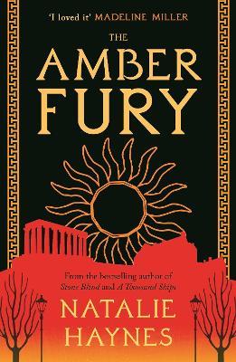 The Amber Fury: 'I loved it' Madeline Miller - Natalie Haynes - cover