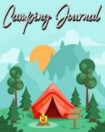 Camping Journal: Record Your Adventures (Camping Logbook)