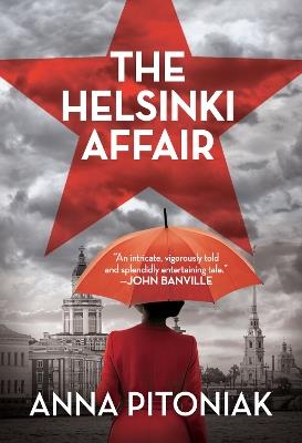 The Helsinki Affair - Anna Pitoniak - cover