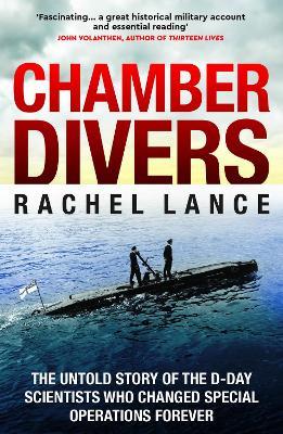 Chamber Divers - Rachel Lance - cover