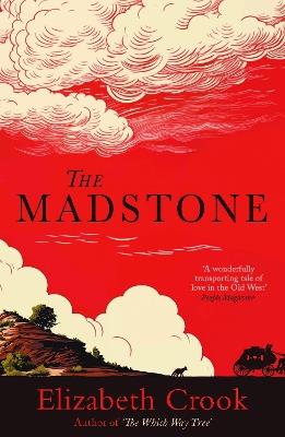 The Madstone - Elizabeth Crook - cover