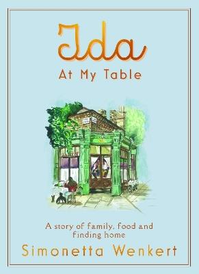 Ida At My Table - Simonetta Wenkert - cover