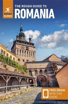 The Rough Guide to Romania: Travel Guide with Free eBook - Rough Guides - cover