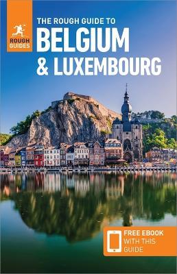 The Rough Guide to Belgium & Luxembourg: Travel Guide with Free eBook - Rough Guides - cover