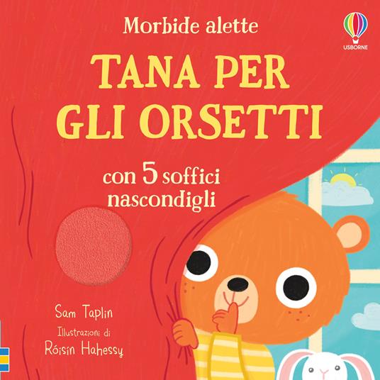 Tana per gli orsetti - Sam Taplin - copertina