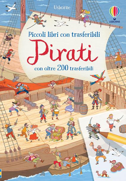 Pirati. Ediz. a colori - Rob Lloyd Jones - copertina