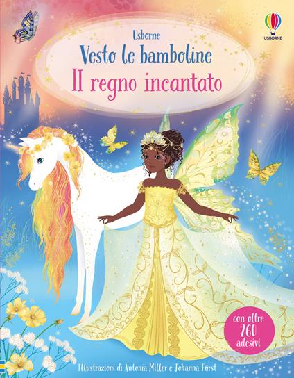 Il regno incantato - Fiona Watt - copertina