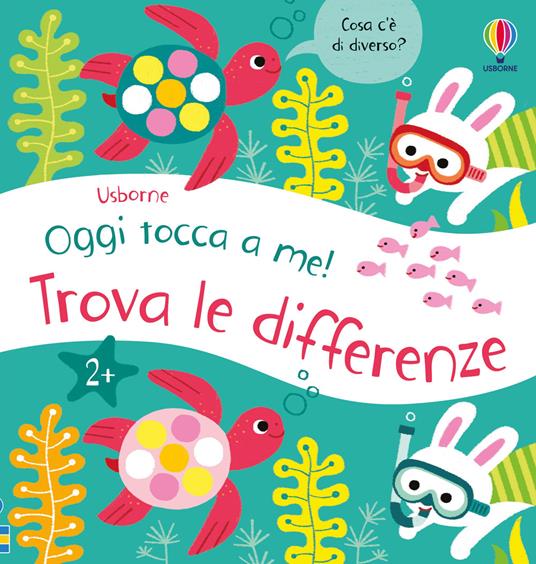 Trova le differenze. Ediz. a colori - Mary Cartwright - copertina