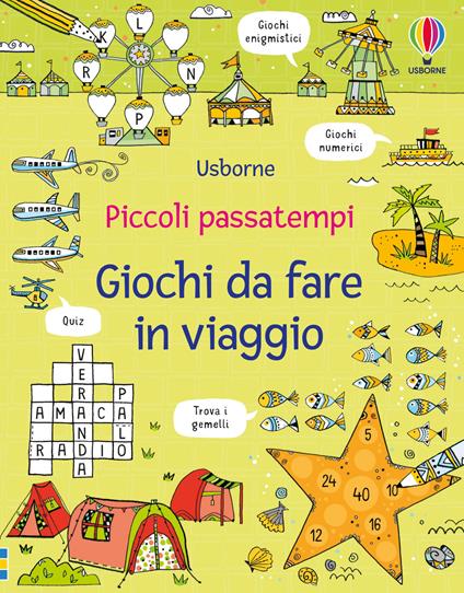 Giochi da fare in viaggio - Phillip Clarke - copertina