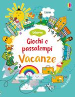 Vacanze. Giochi e passatempi. Con adesivi