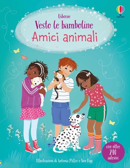 Amici animali. Ediz. a colori - Fiona Watt - copertina