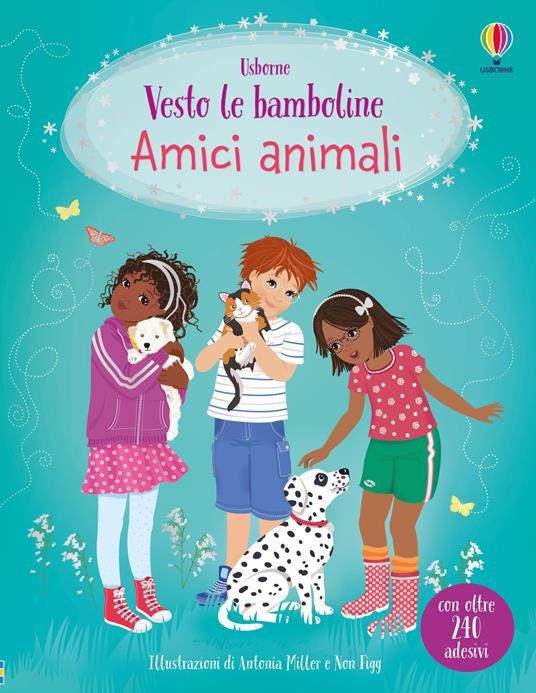 Amici animali. Ediz. a colori - Fiona Watt - copertina