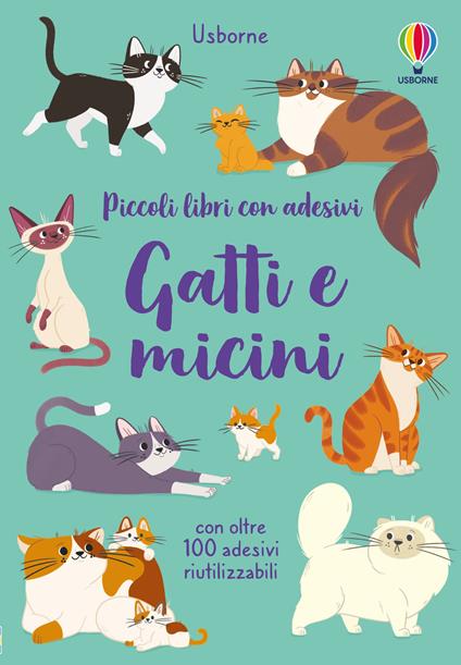 Gatti e micini. Ediz. illustrata - Caroline Young - copertina