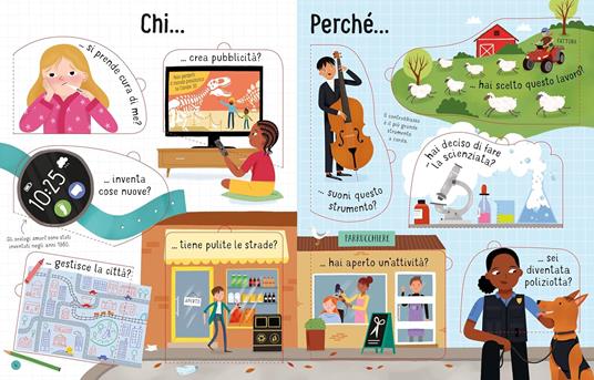 Che lavoro fare da grande. Ediz. illustrata - Lara Bryan - 2