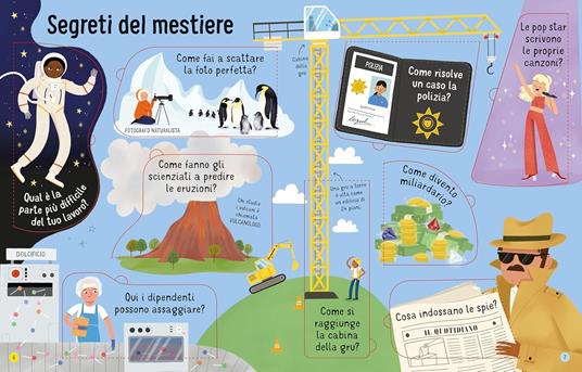 Che lavoro fare da grande. Ediz. illustrata - Lara Bryan - 3