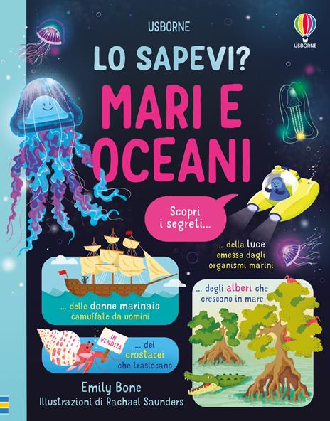 Mari e oceani - Emily Bone - copertina