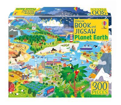 Usborne Book and Jigsaw Planet Earth - Sam Smith - cover