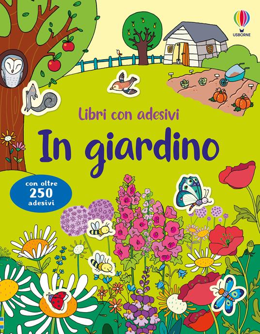 In giardino. Ediz. a colori - Caroline Young - copertina