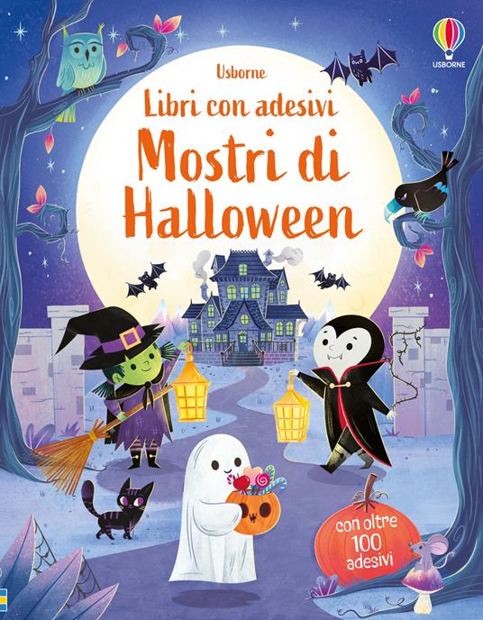 Mostri di Halloween. Ediz. a colori - Alice Beecham - copertina