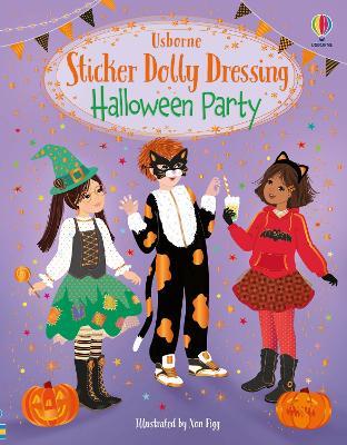 Sticker Dolly Dressing Halloween Party - Fiona Watt - cover