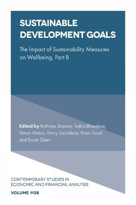 Sustainable Development Goals: The Impact of Sustainability Measures on Wellbeing - cover