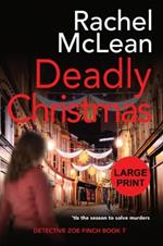 Deadly Christmas (Large Print)