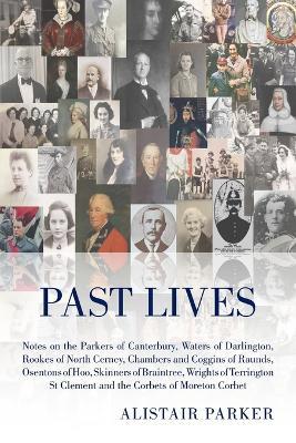 Past Lives - Alistair Parker - cover