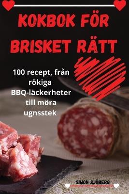 Kokbok För Brisket Rätt - Simon Sjöberg - cover